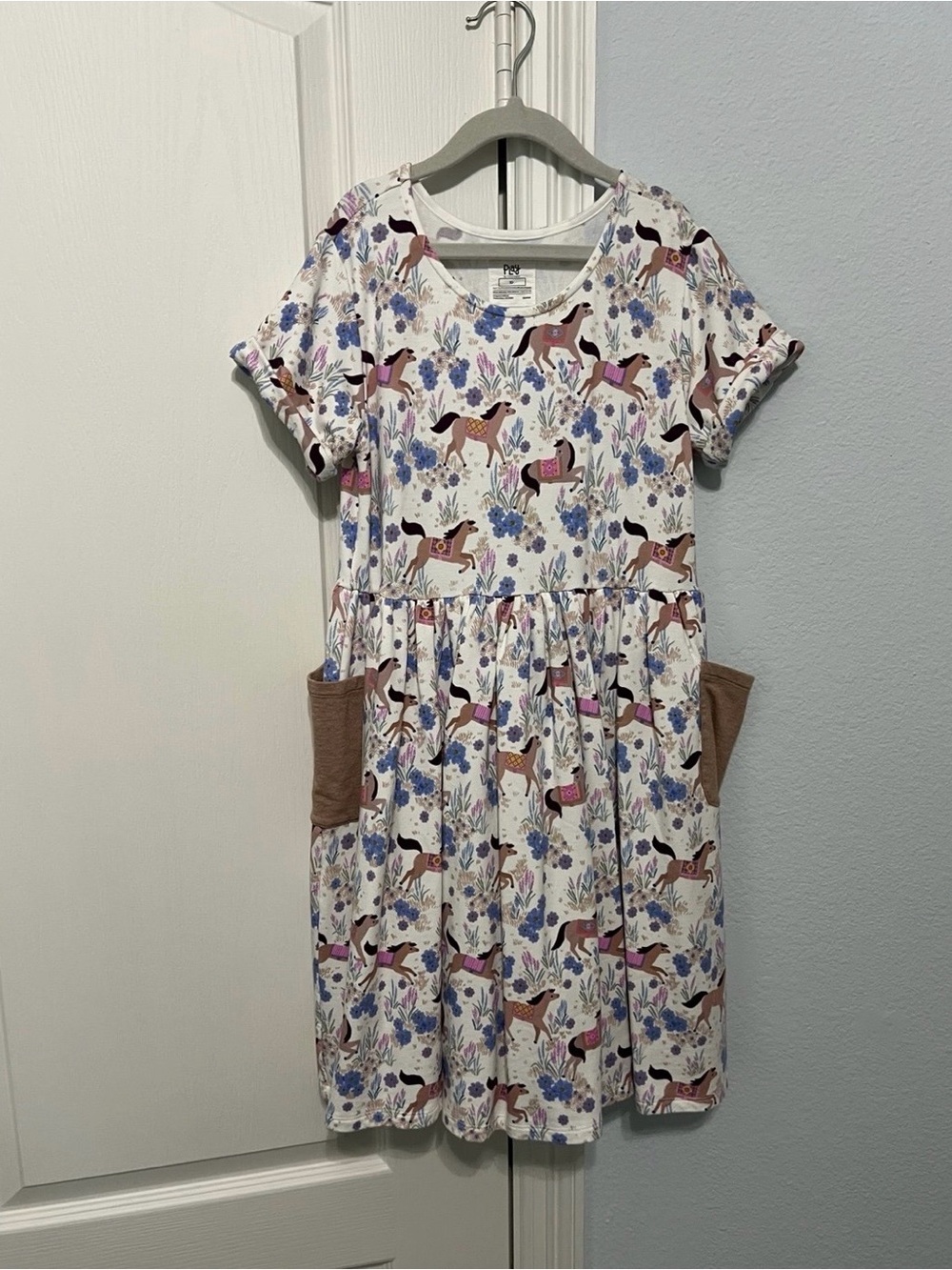 Little Sleepies Wildflower Ride Dress